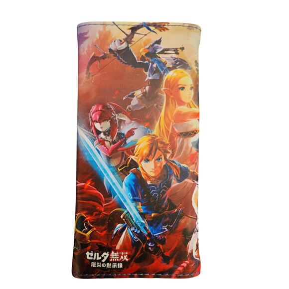 The Legend of Zelda Wallet | Epic Hyrule Warriors Design | Collector’s Must-Have - Picture 1 of 4